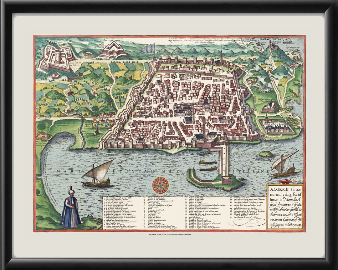 Algiers, Algeria 1576