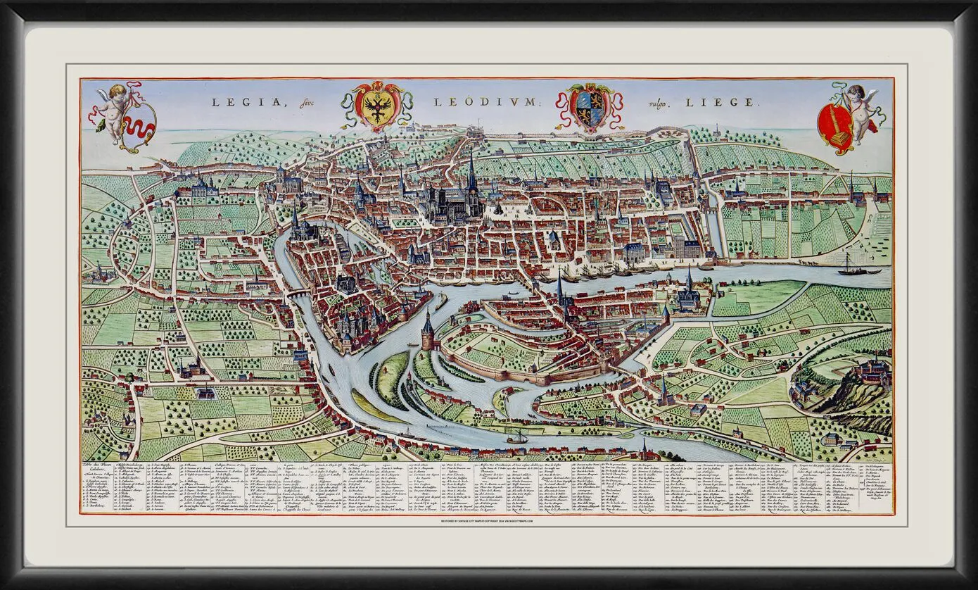 Liege, Belgium 1649