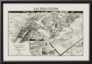 Las Vegas - Nevada Gateway To Great Boulder Dam Project 1932