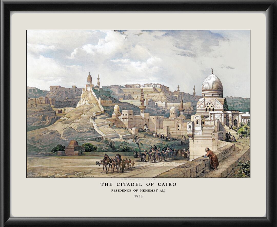 Citadel of Cairo 1838