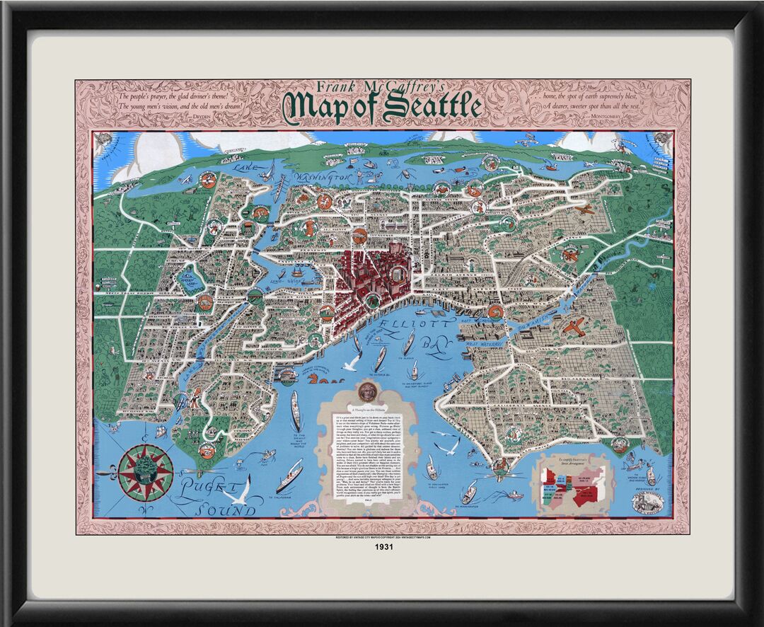 Seattle WA 1931