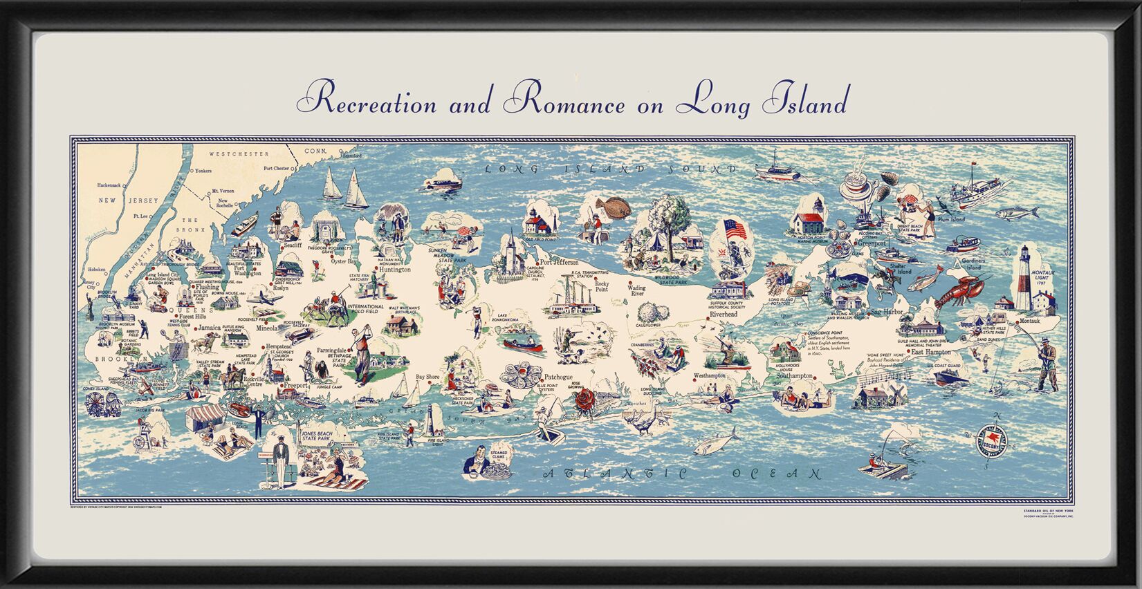 Long Island NY 1933 - Recreation and Romance