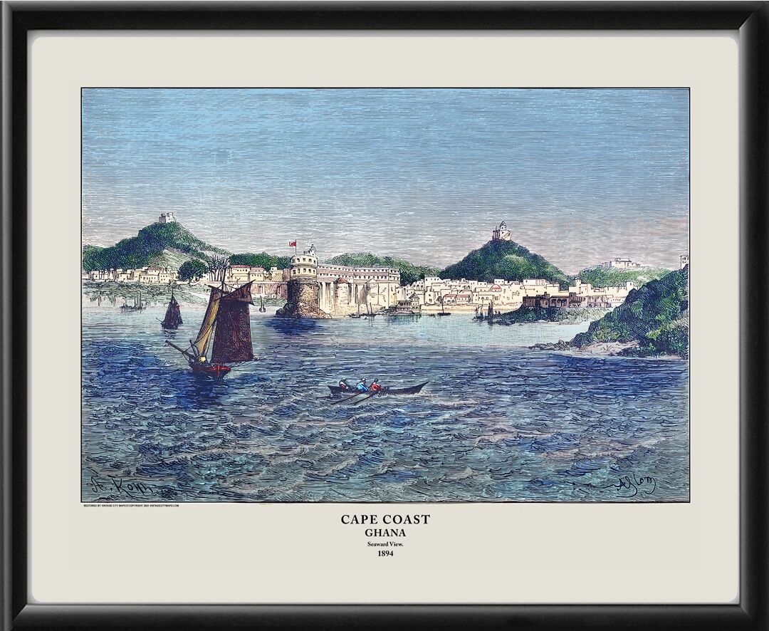 Cape Coast Ghana 1894