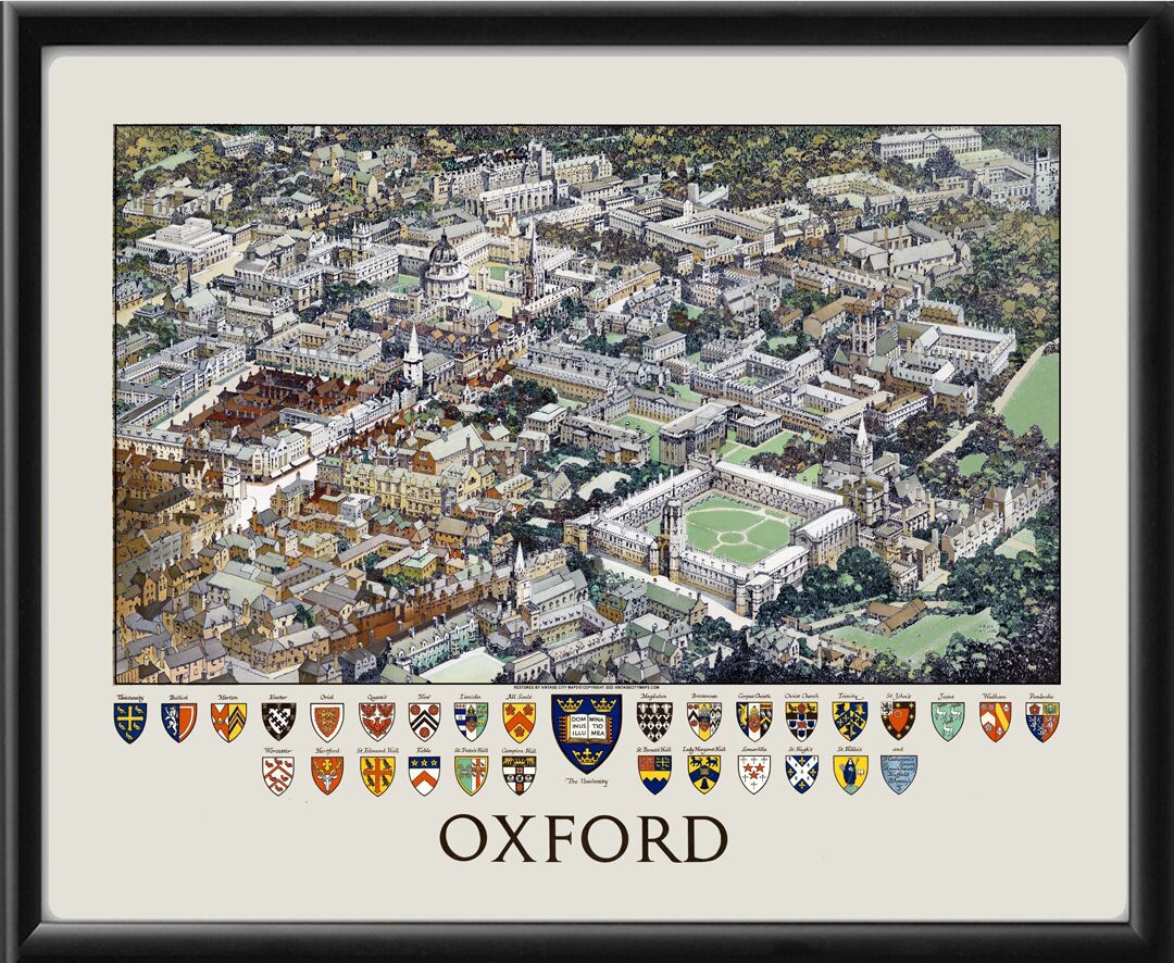 Oxford England 1851