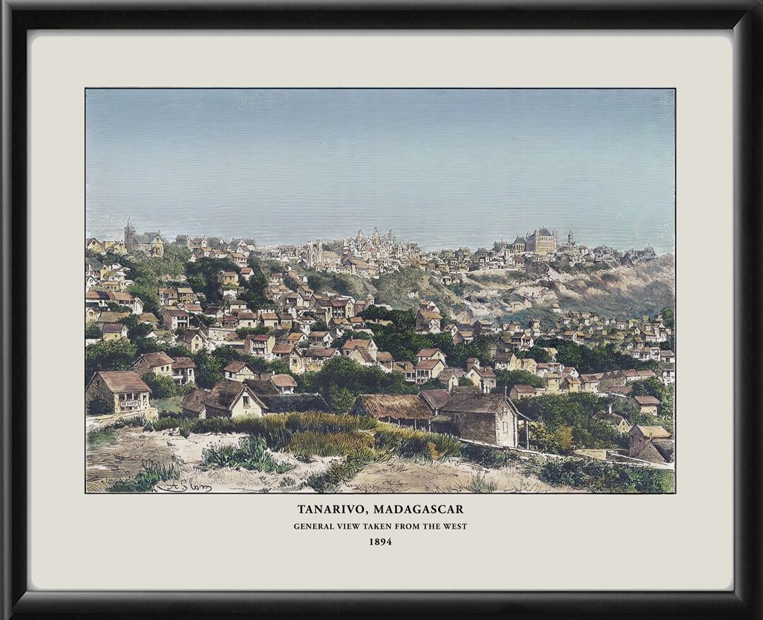 Antananarivo (Tanarivo) Madagascar 1894