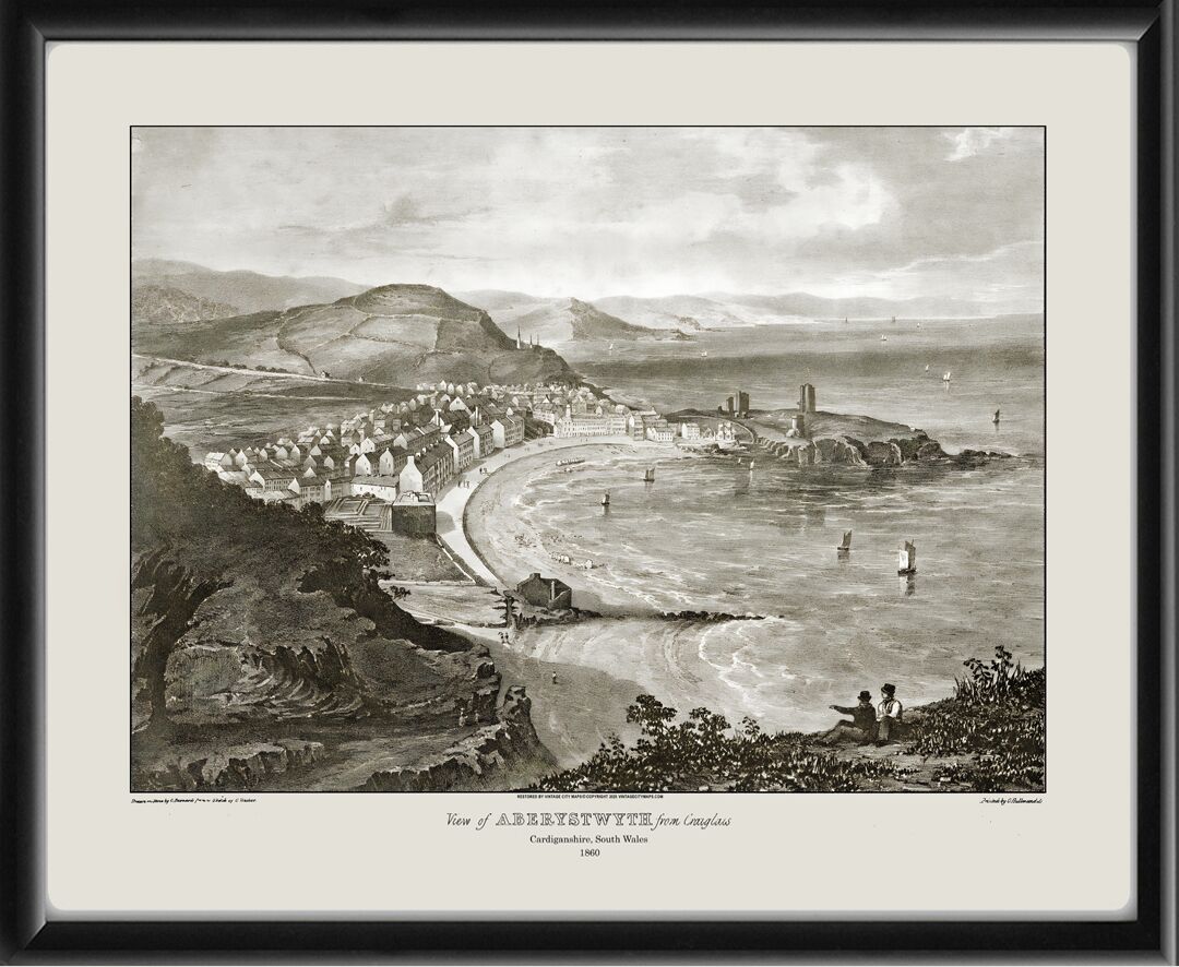 Aberystwyth, Wales 1860