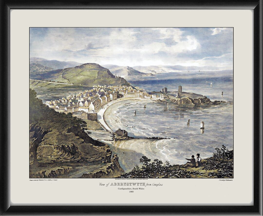 Aberystwyth Wales 1860