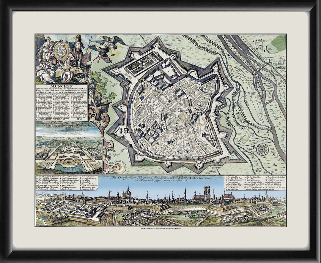 Munich Germany 1730