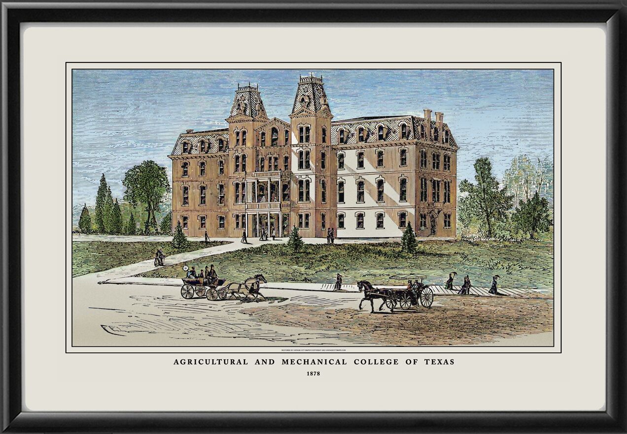 Texas A&M 1878