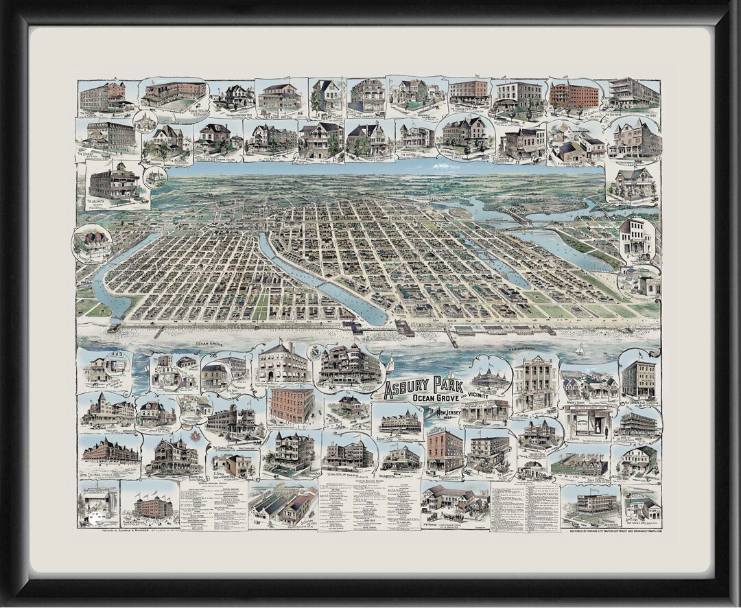 Asbury Park Ocean Grove 1897