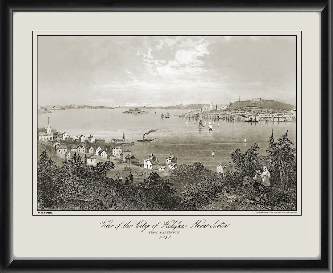 Halifax NS Canada 1842