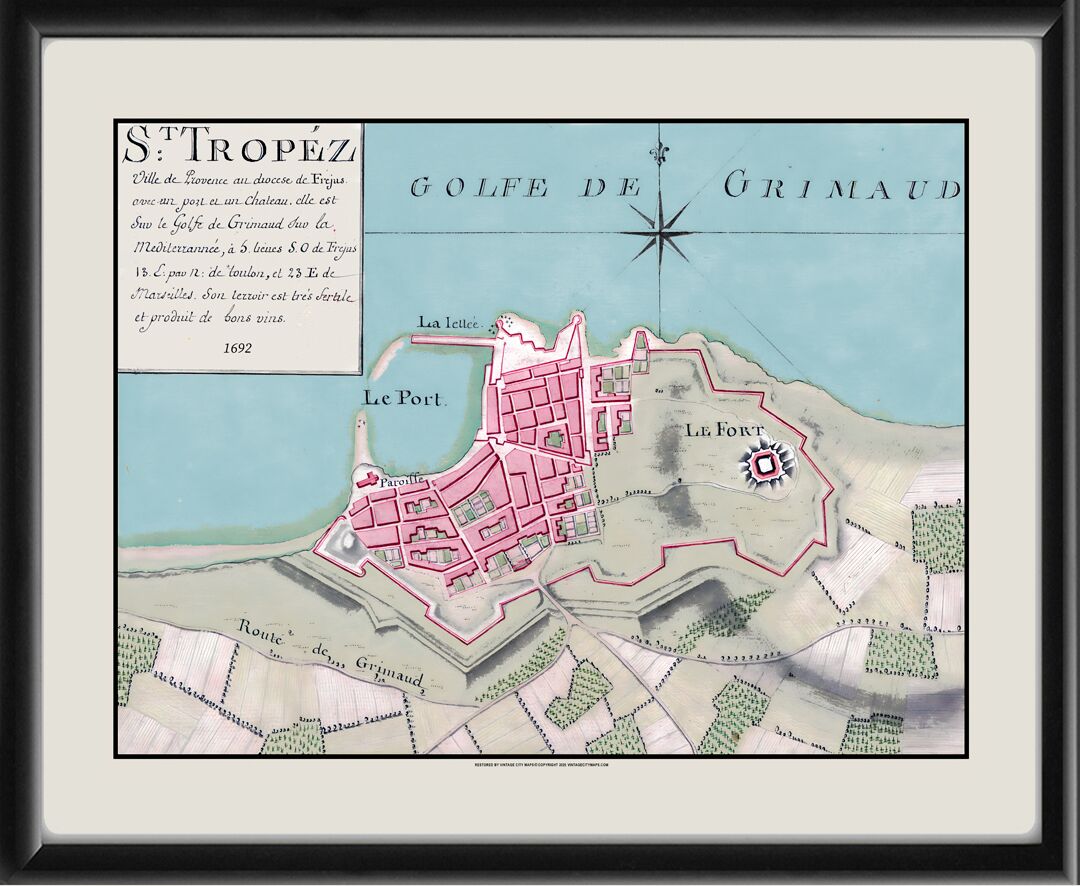 St. Tropez France 1692