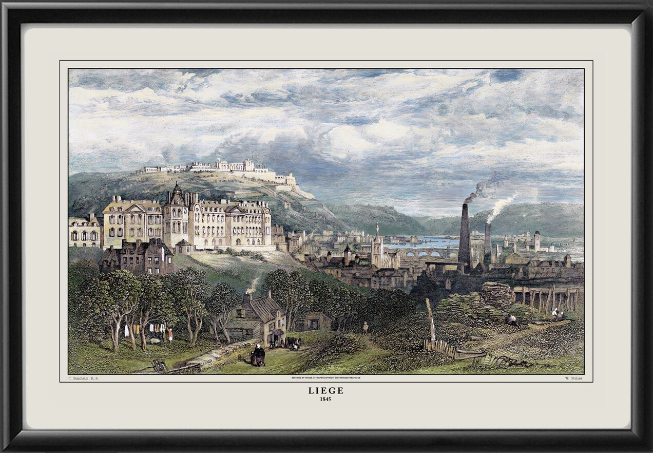 Liege, Belgium 1845