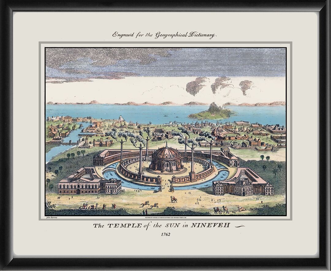 Nineveh Iraq 1762
