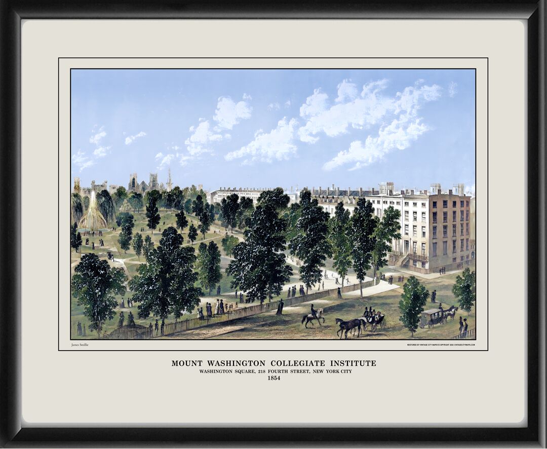Mount Washington Collegiate Institute, Washington Square Park NYC