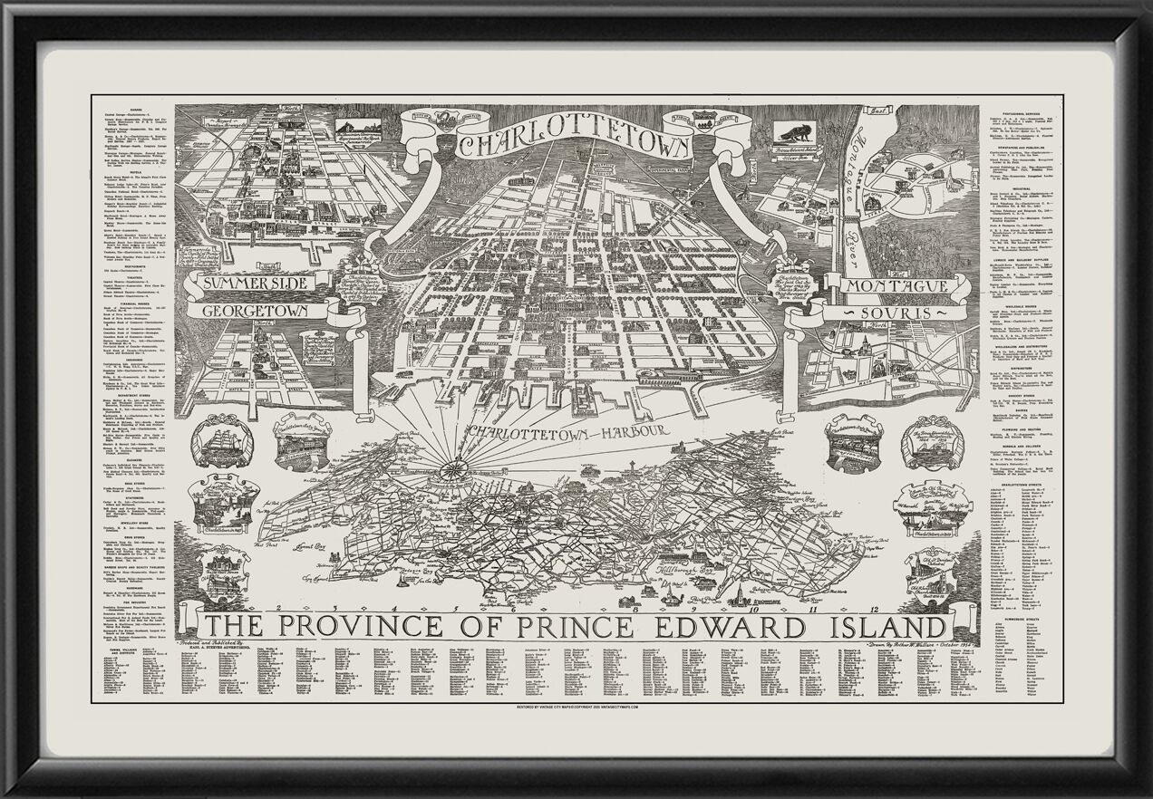 Charlottetown, Prince Edward Island 1934