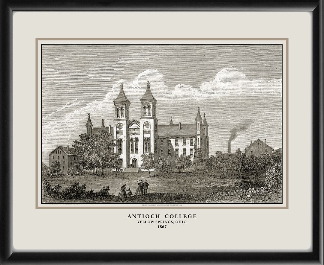Antioch College Yellow Springs OH 1867