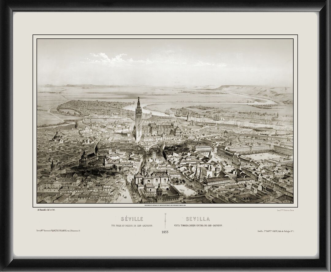 Seville Spain 1855