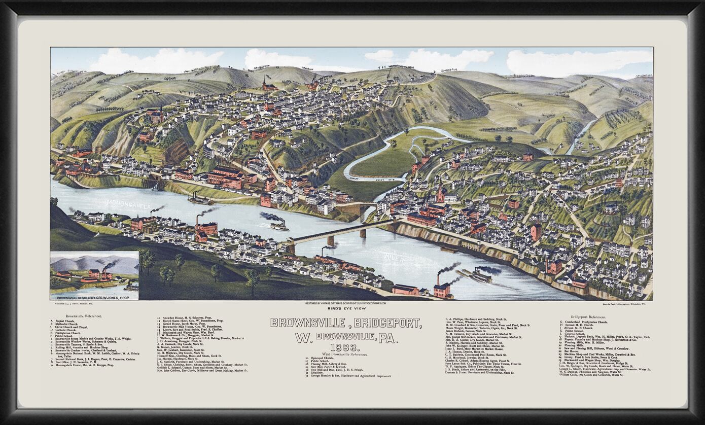 Brownsville PA 1883