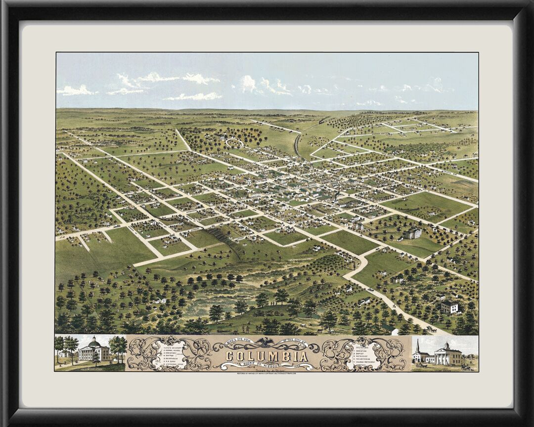 Columbia MO 1869 TM