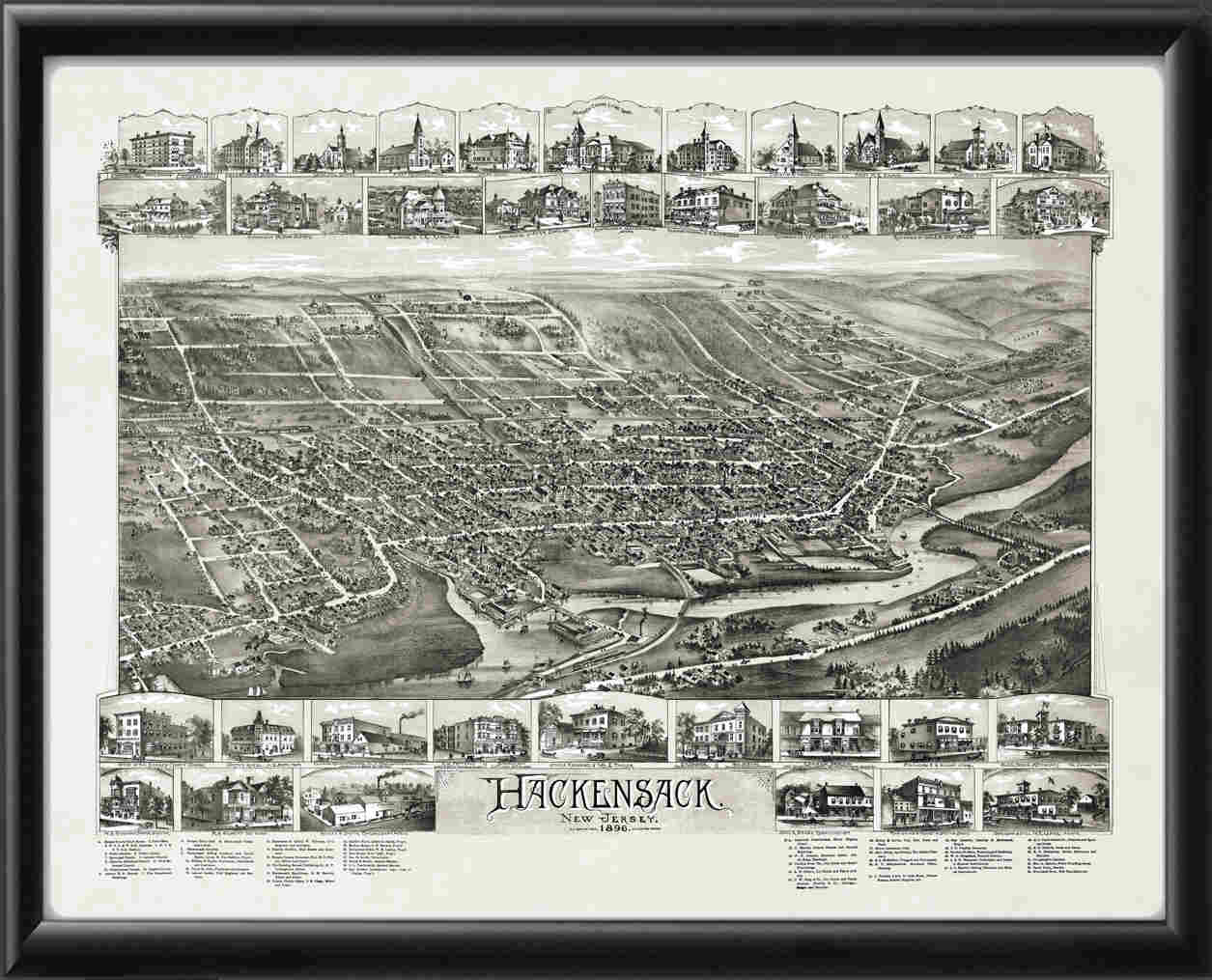 Hackensack NJ 1896