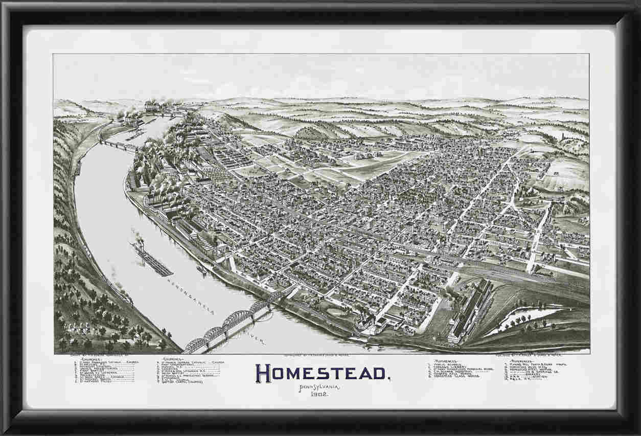 Homestead PA 1902