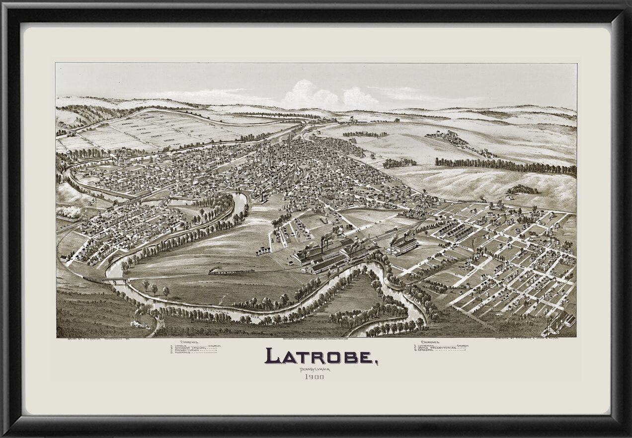 Latrobe PA 1907