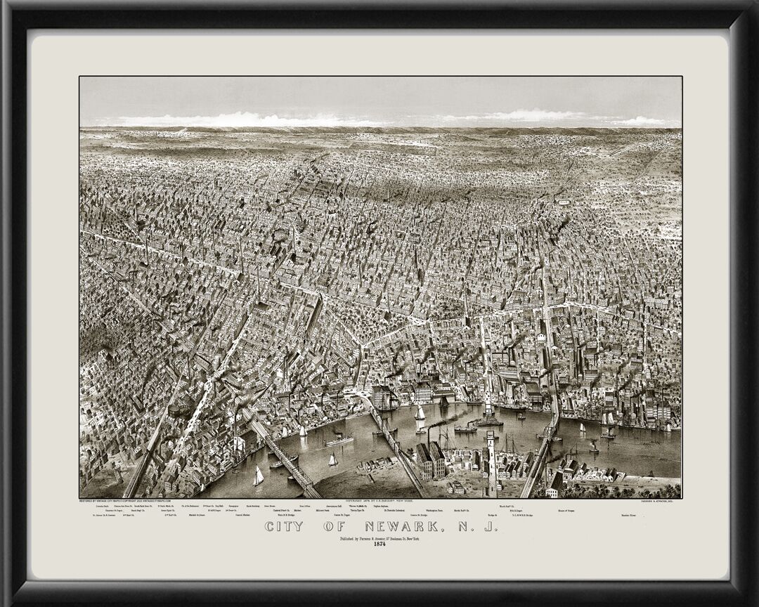 Newark NJ 1874