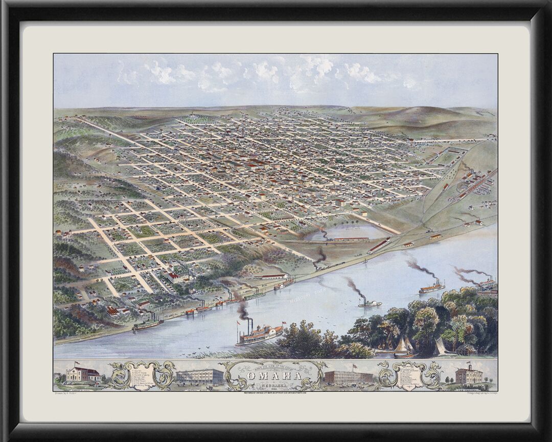 Omaha NE 1868 TM