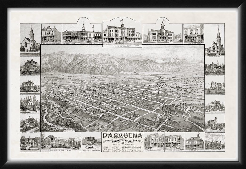 Pasadena CA 1885
