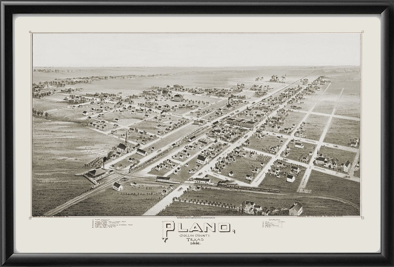 Plano TX 1891