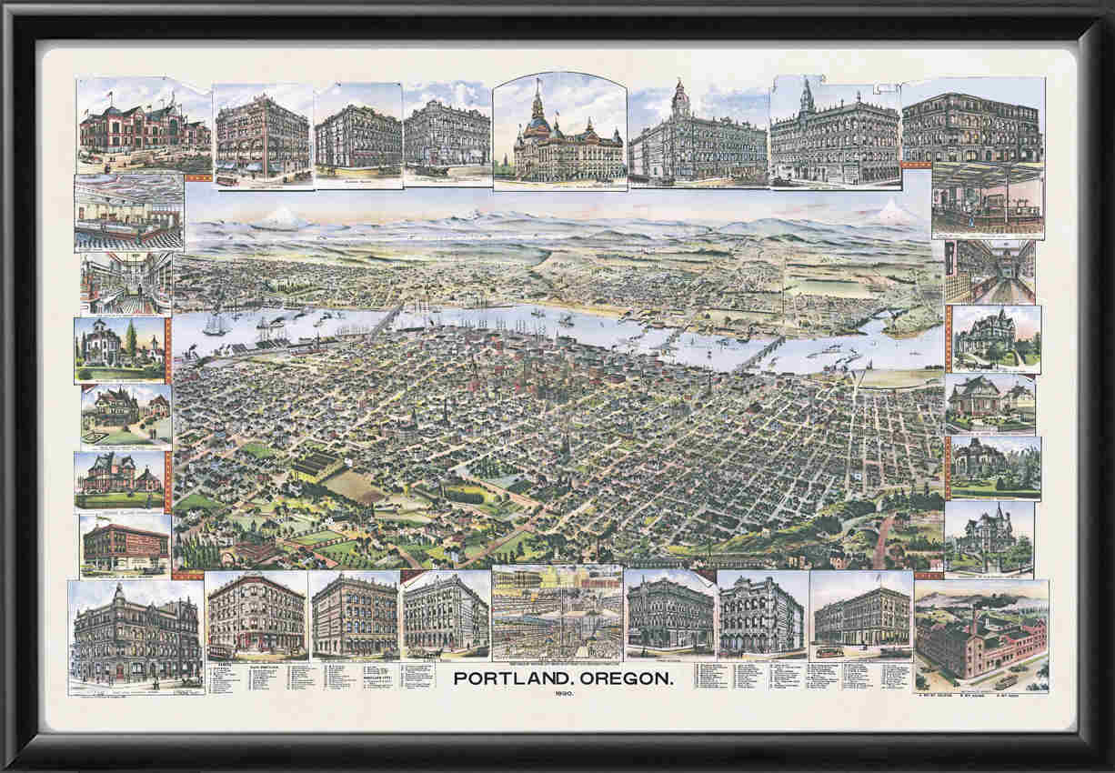 Portland OR 1890