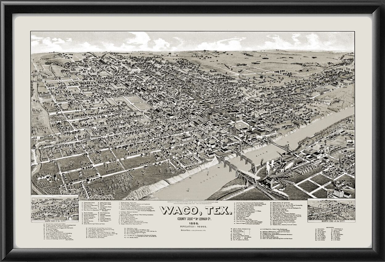 Waco TX 1886