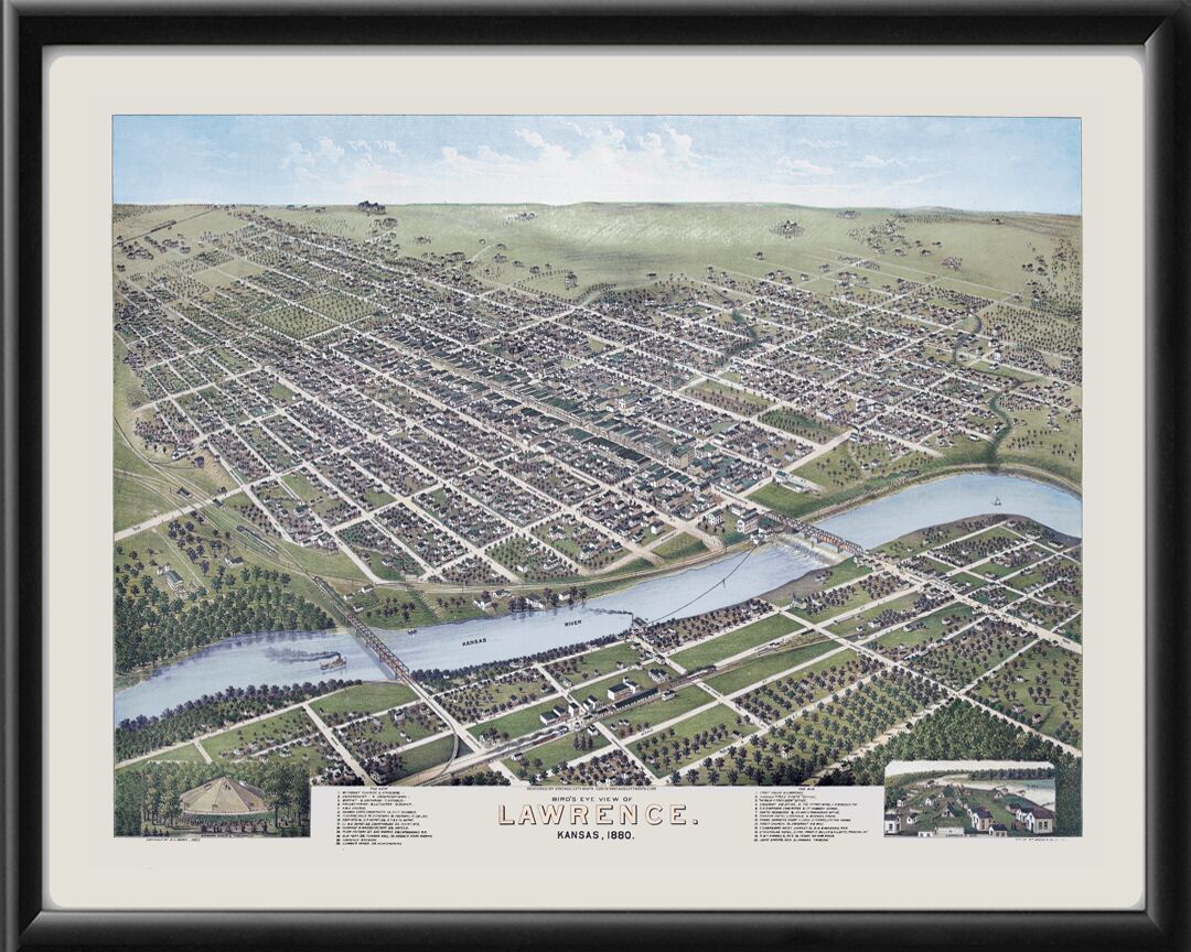 Lawrence KS 1880 TM