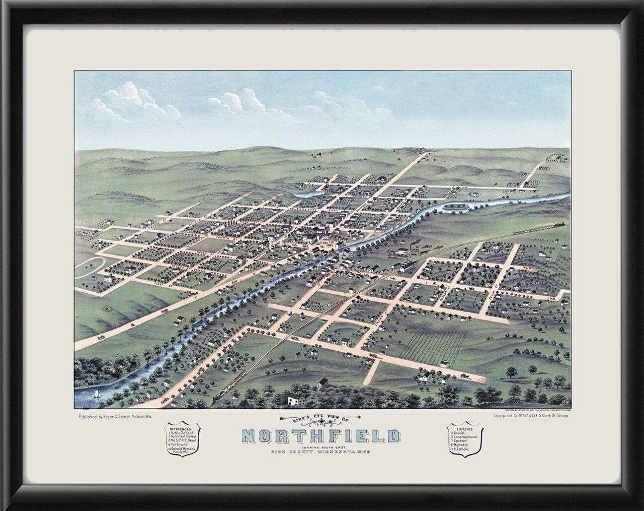 Northfield MN 1869