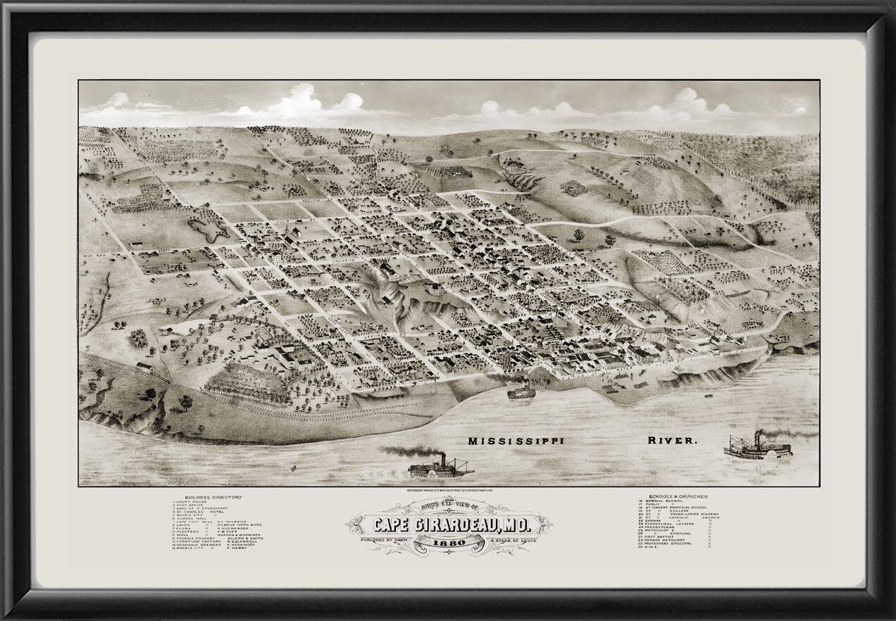 Cape Girardeau MO 1880