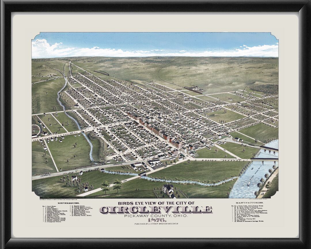 Circleville OH 1876