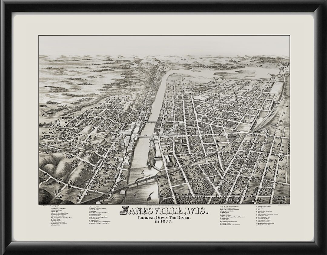 Janesville WI 1877