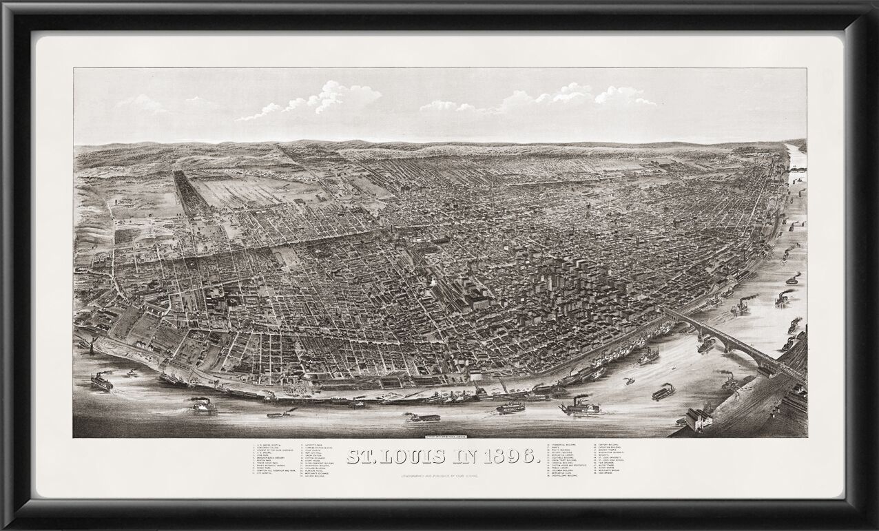 St. Louis MO 1896