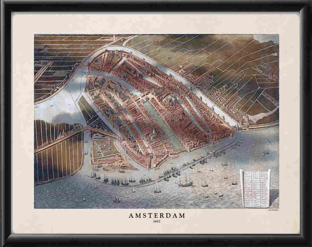 Amsterdam Netherlands 1652