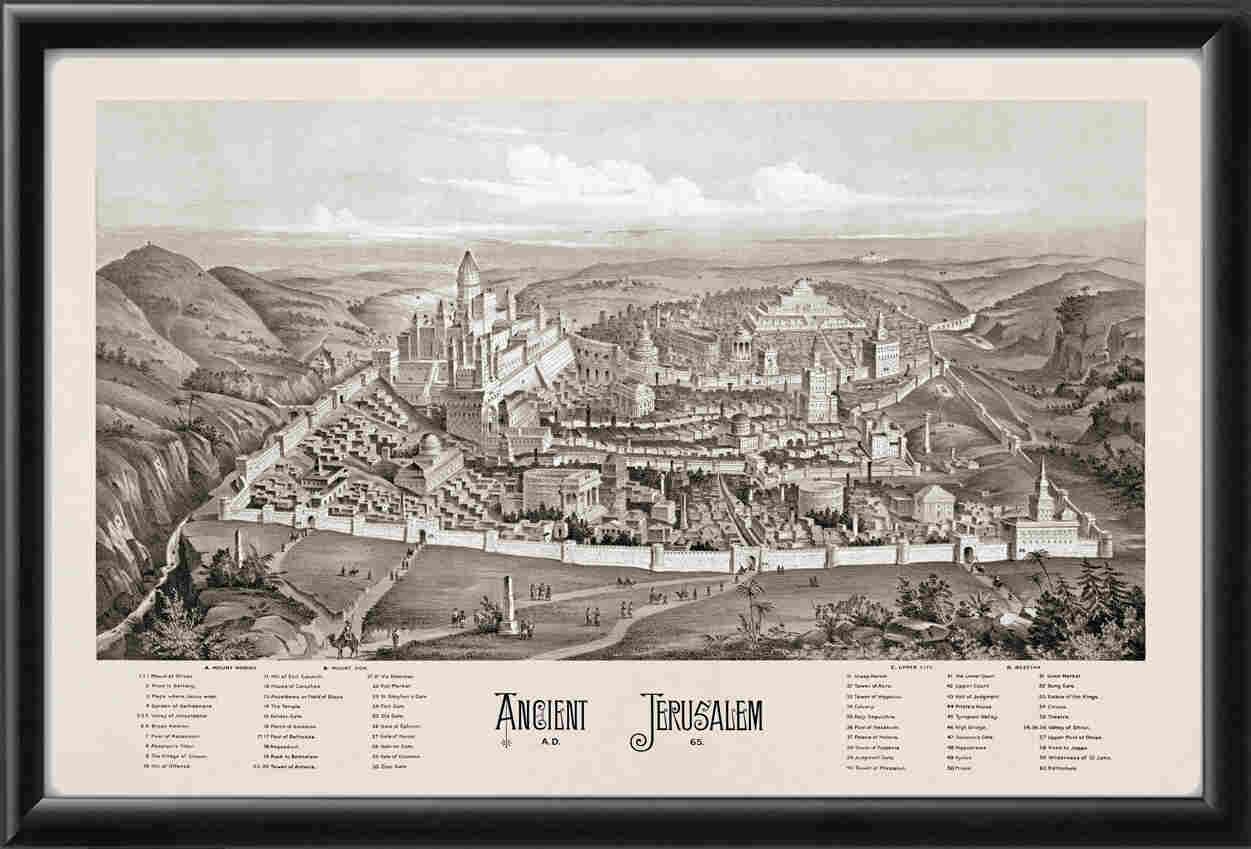 Jerusalem Israel 65 AD