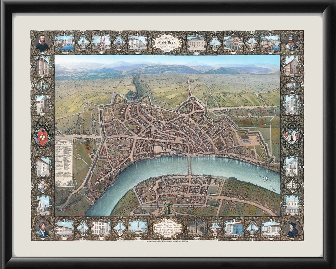 Basel Switzerland 1847