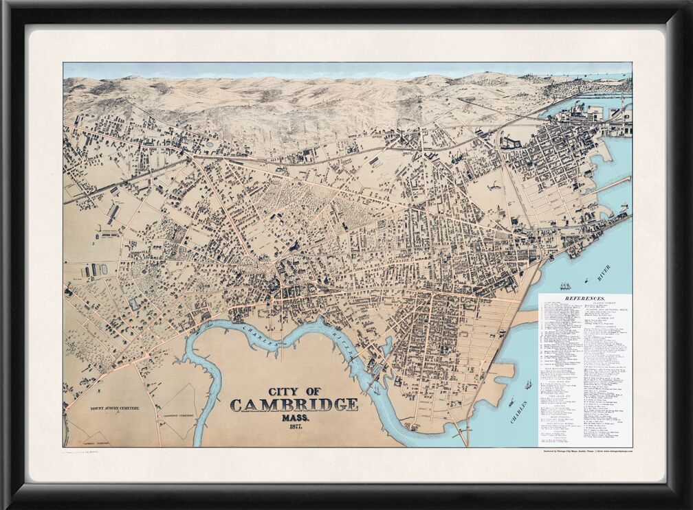 Cambridge MA 1871