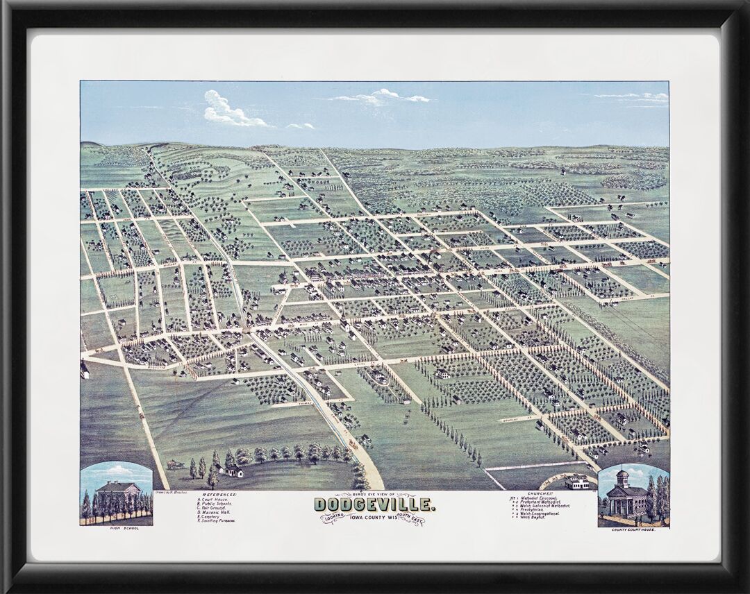 Dodgeville WI 1875