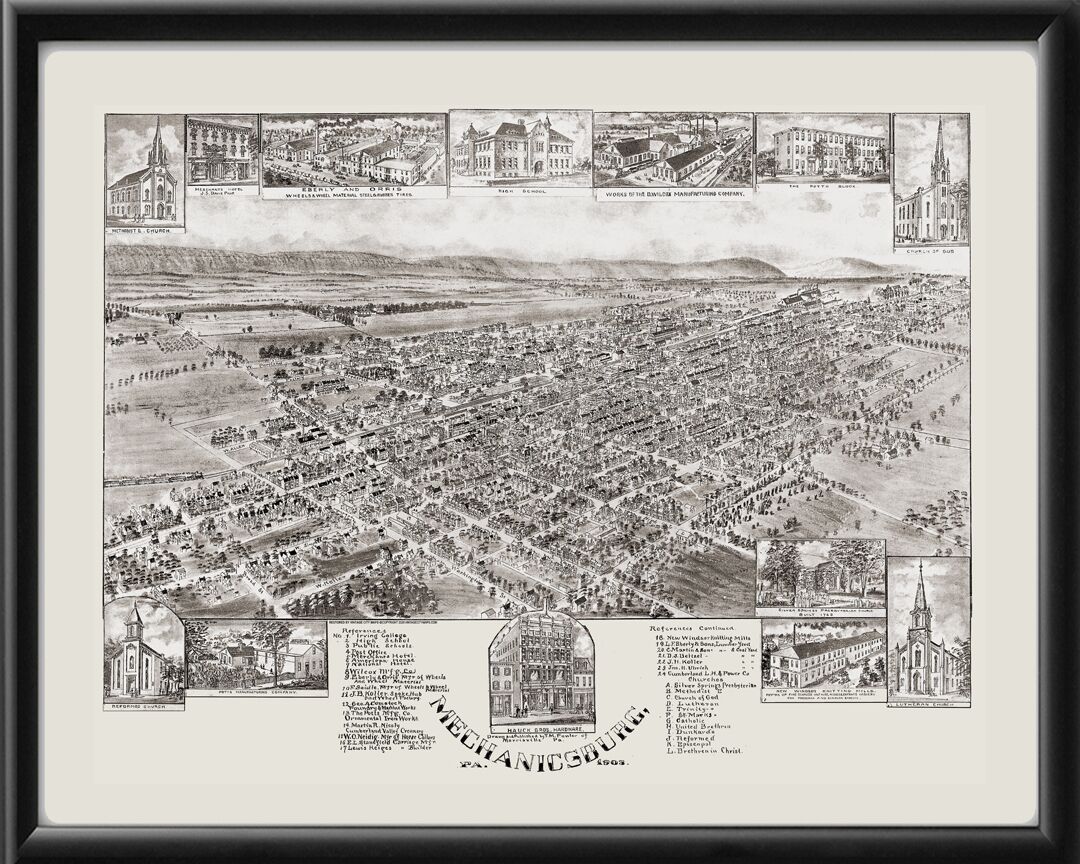 Mechanicsburg PA 1903