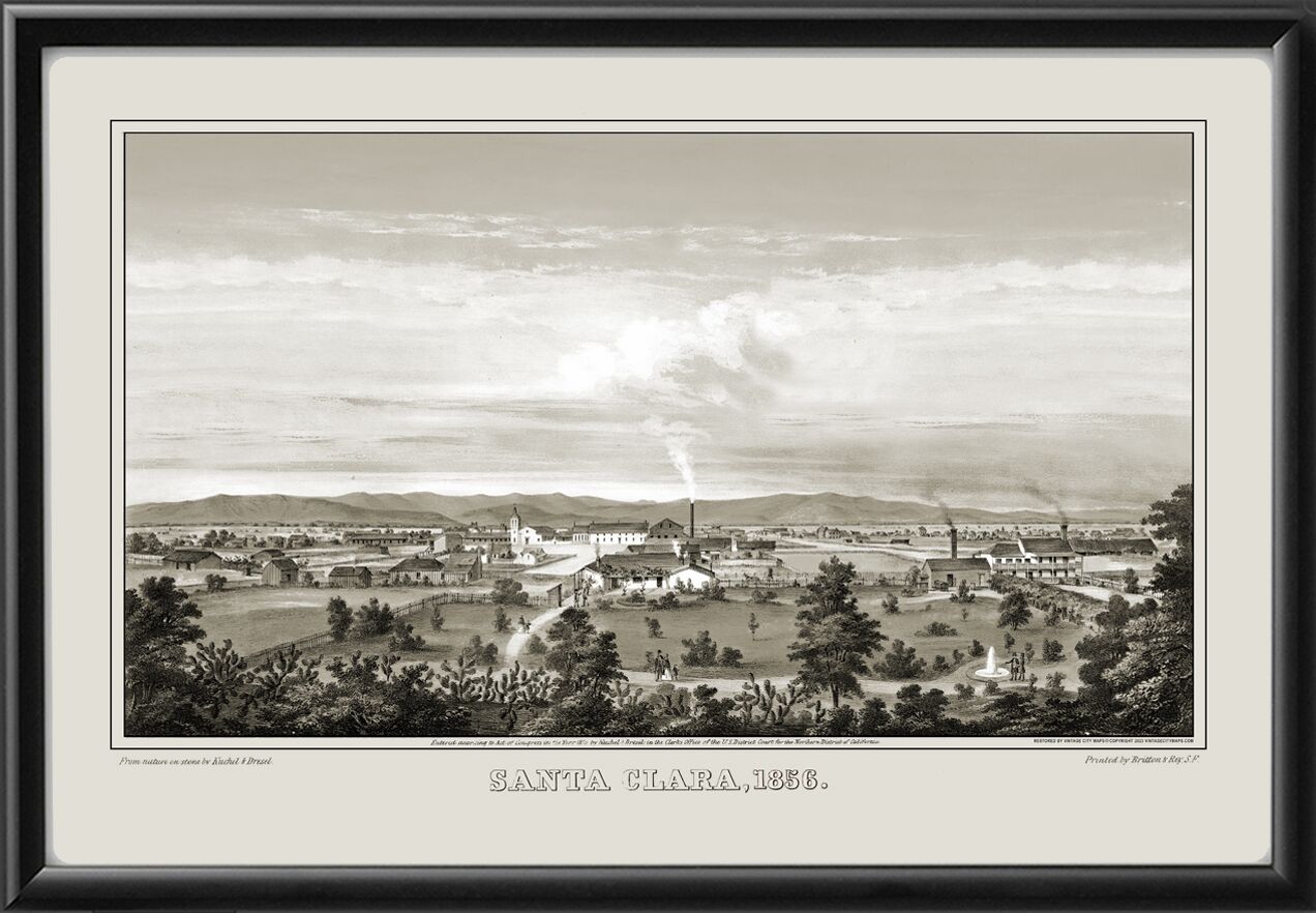 Santa Clara CA 1856