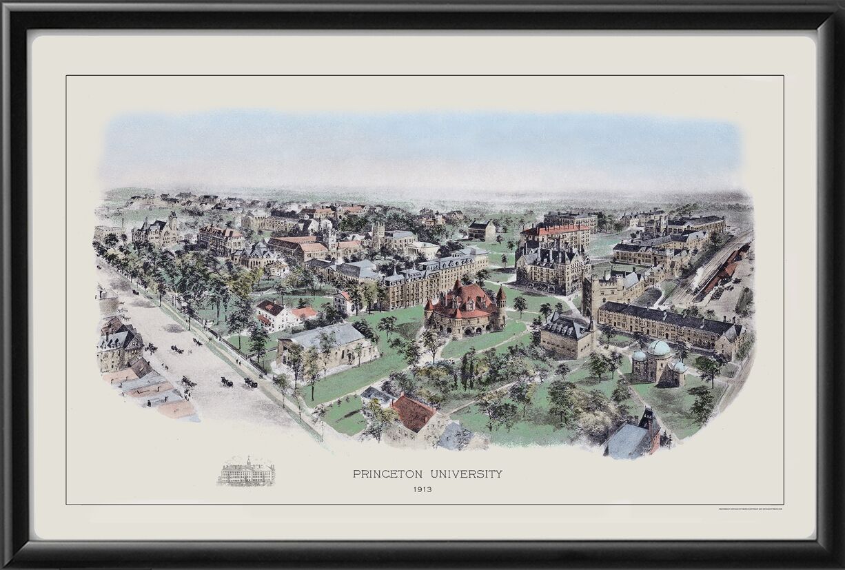 Princeton University NJ 1913