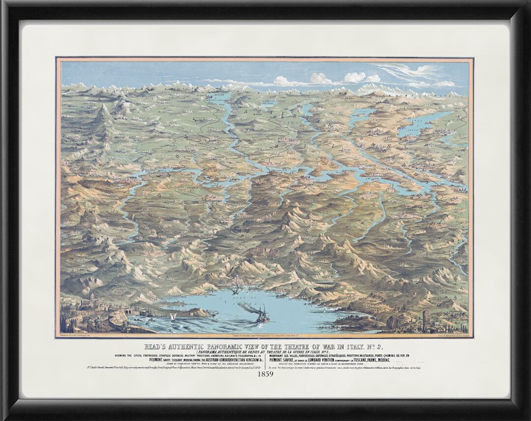 Northern Italy 1859