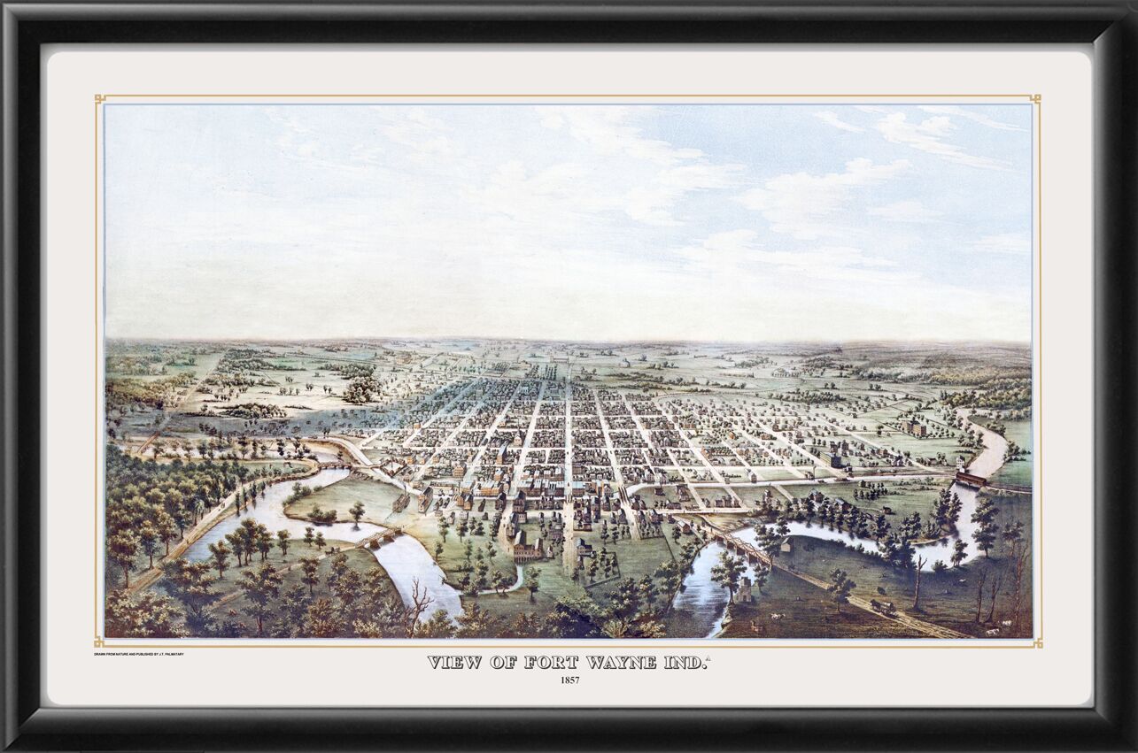 Fort Wayne IN 1857