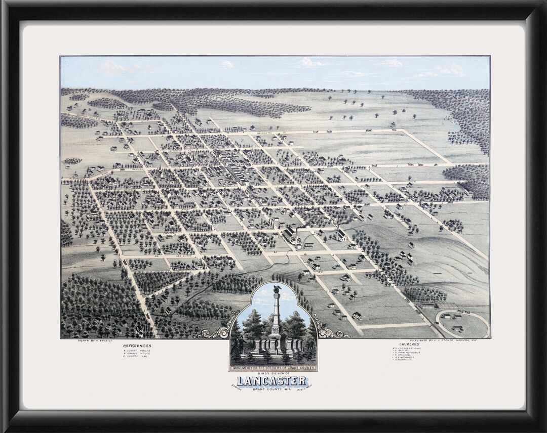 Lancaster WI 1875